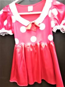 Kids Costumes to Hire - Minnie Mouse Red Dress - Girl